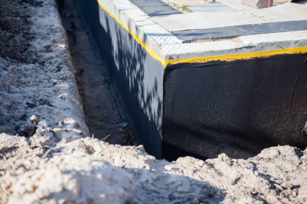 Crawl space vapor barrier installation in Billingsley, AL